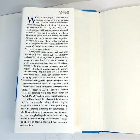 Whale Done Hard Cover Book - Picture 4 of 8